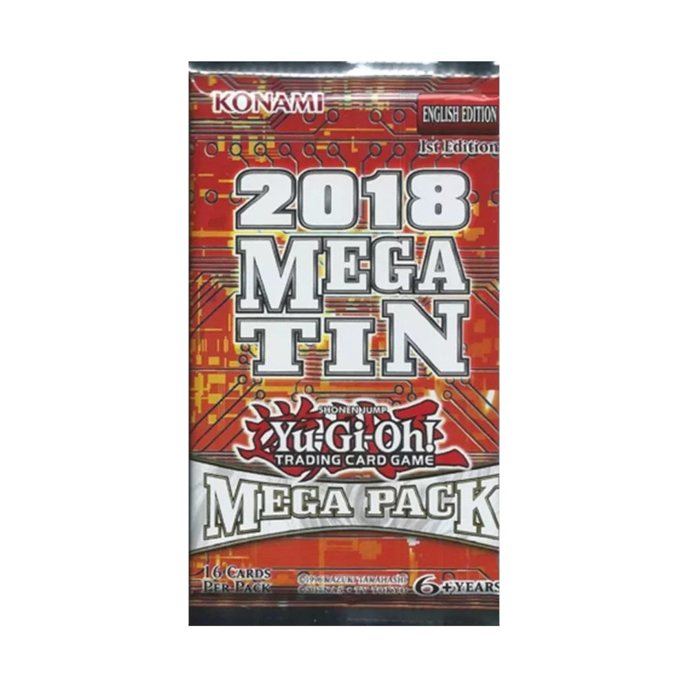 Image for 2018 Mega-Tins Mega Pack - YuGiOh