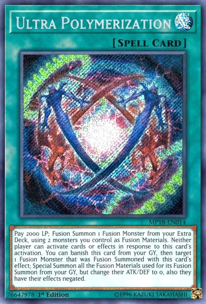 Image for Ultra Polymerization (2018 Mega-Tins Mega Pack) (MP18-EN014) - YuGiOh