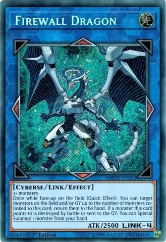 Image for Firewall Dragon (2018 Mega-Tins Mega Pack) (MP18-EN062) - YuGiOh