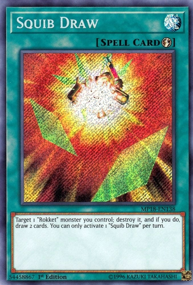 Image for Squib Draw (2018 Mega-Tins Mega Pack) (MP18-EN138) - YuGiOh