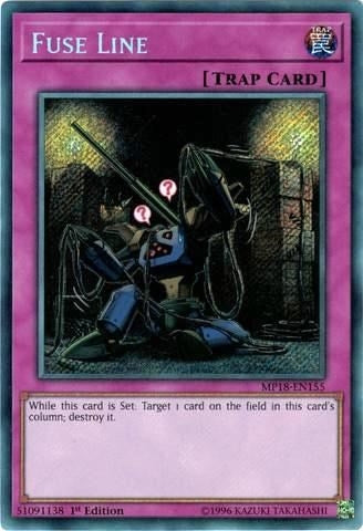 Image for Fuse Line (2018 Mega-Tins Mega Pack) (MP18-EN155) - YuGiOh