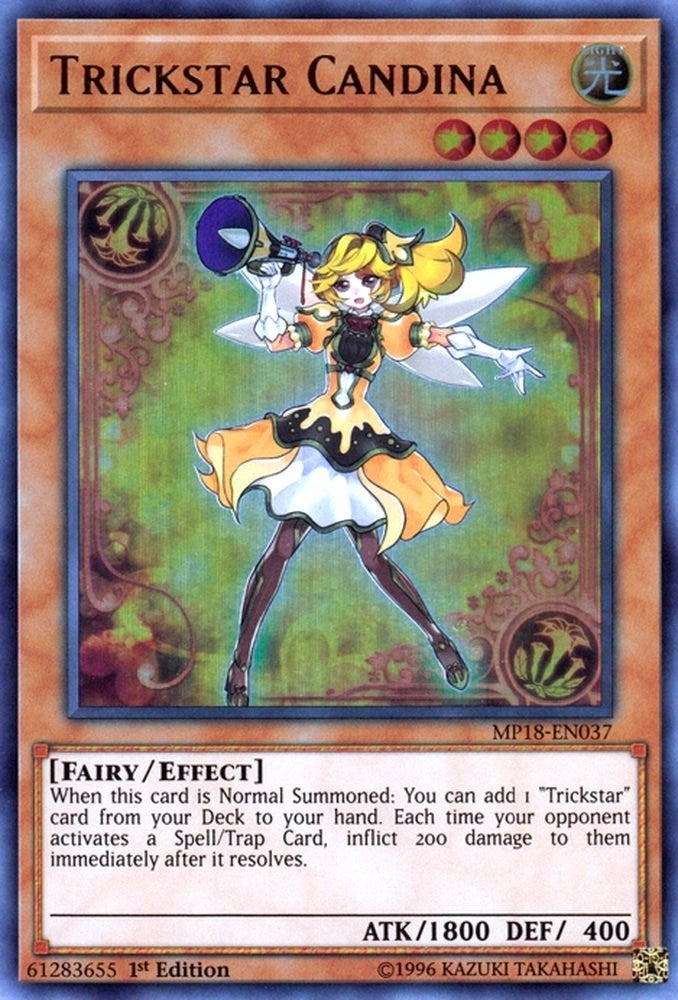Image for Trickstar Candina (2018 Mega-Tins Mega Pack) (MP18-EN037) - YuGiOh
