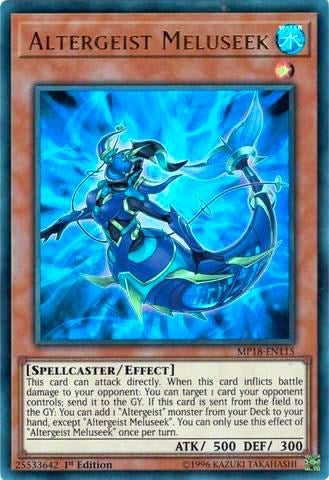 Image for Altergeist Meluseek (2018 Mega-Tins Mega Pack) (MP18-EN115) - YuGiOh