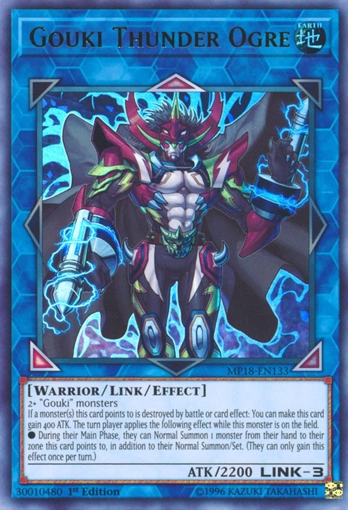 Image for Gouki Thunder Ogre (2018 Mega-Tins Mega Pack) (MP18-EN133) - YuGiOh