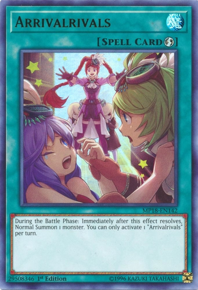 Image for Arrivalrivals (2018 Mega-Tins Mega Pack) (MP18-EN142) - YuGiOh