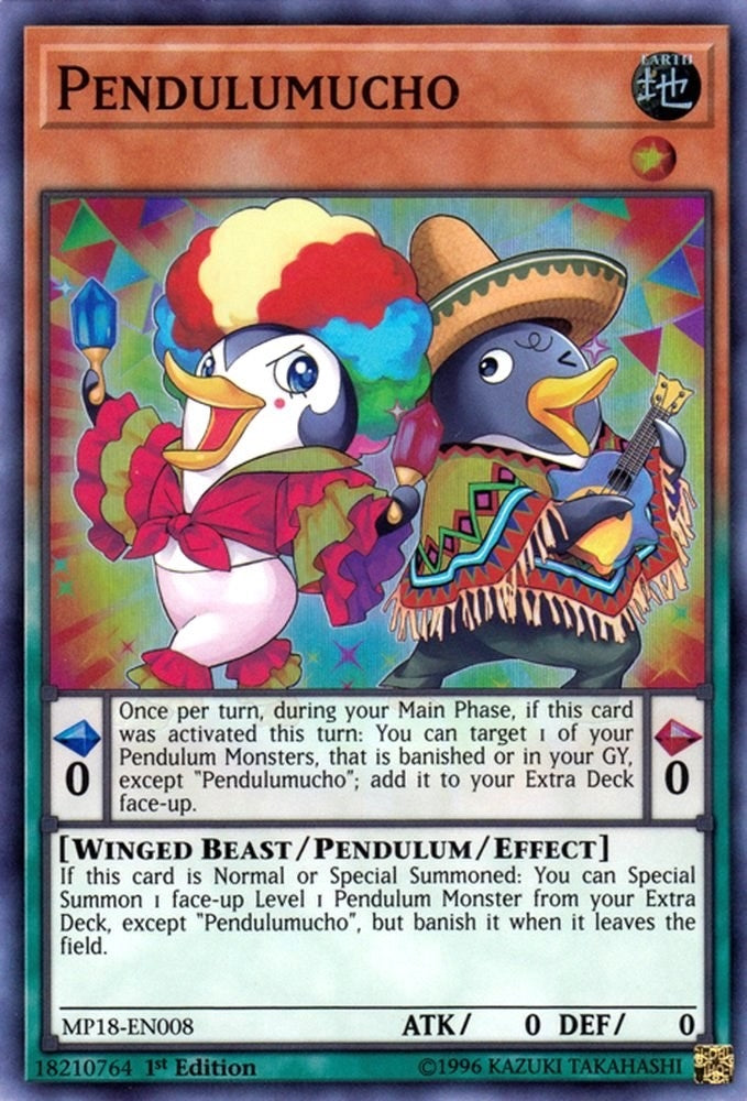 Image for Pendulumucho (2018 Mega-Tins Mega Pack) (MP18-EN008) - YuGiOh