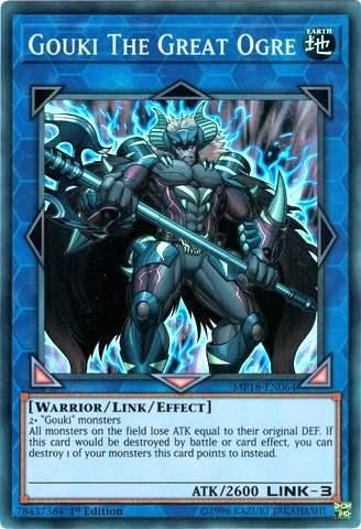 Image for Gouki The Great Ogre (2018 Mega-Tins Mega Pack) (MP18-EN064) - YuGiOh