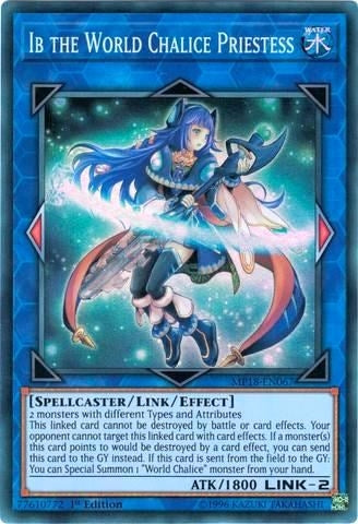 Image for Ib the World Chalice Priestess (2018 Mega-Tins Mega Pack) (MP18-EN067) - YuGiOh