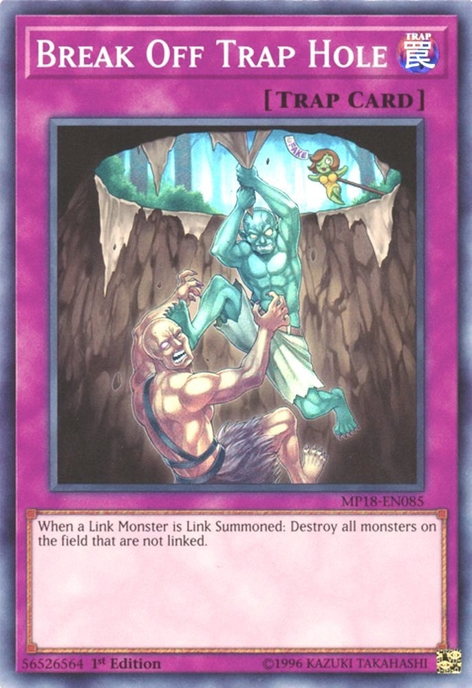 Image for Break Off Trap Hole (2018 Mega-Tins Mega Pack) (MP18-EN085) - YuGiOh