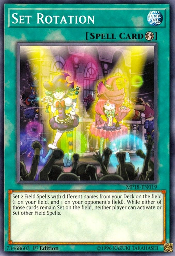 Image for Set Rotation (2018 Mega-Tins Mega Pack) (MP18-EN019) - YuGiOh