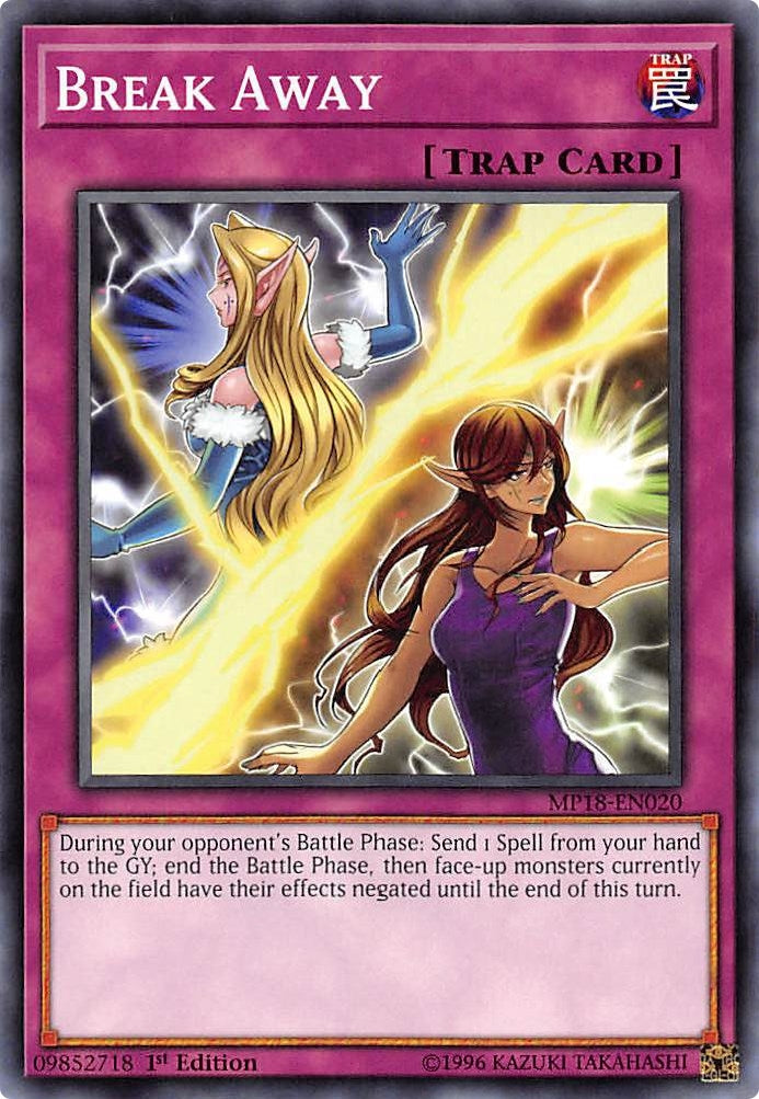 Image for Break Away (2018 Mega-Tins Mega Pack) (MP18-EN020) - YuGiOh