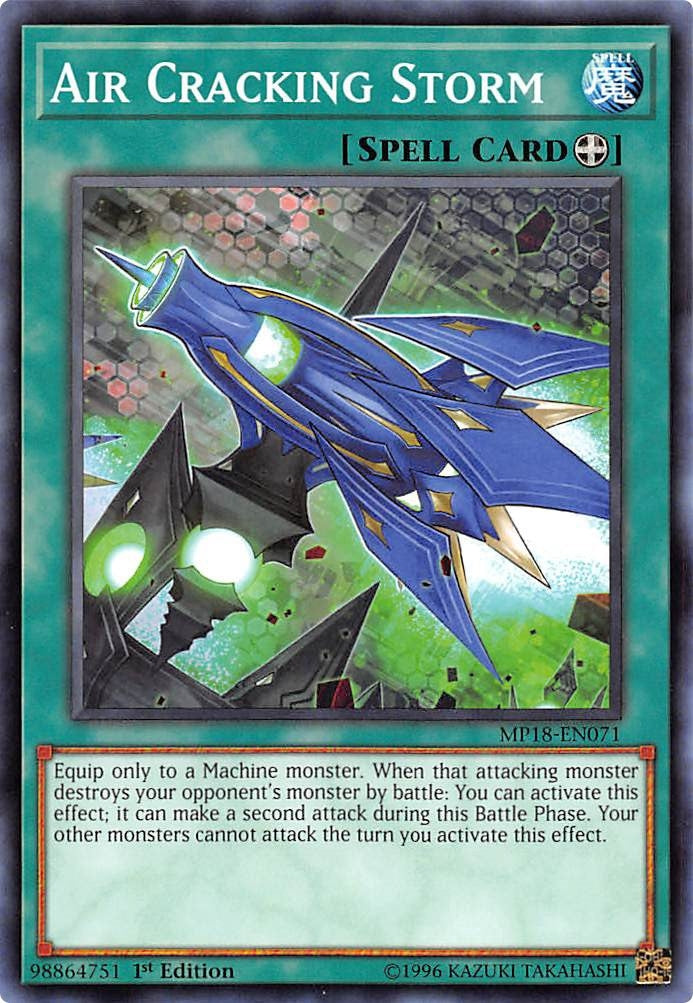 Image for Air Cracking Storm (2018 Mega-Tins Mega Pack) (MP18-EN071) - YuGiOh