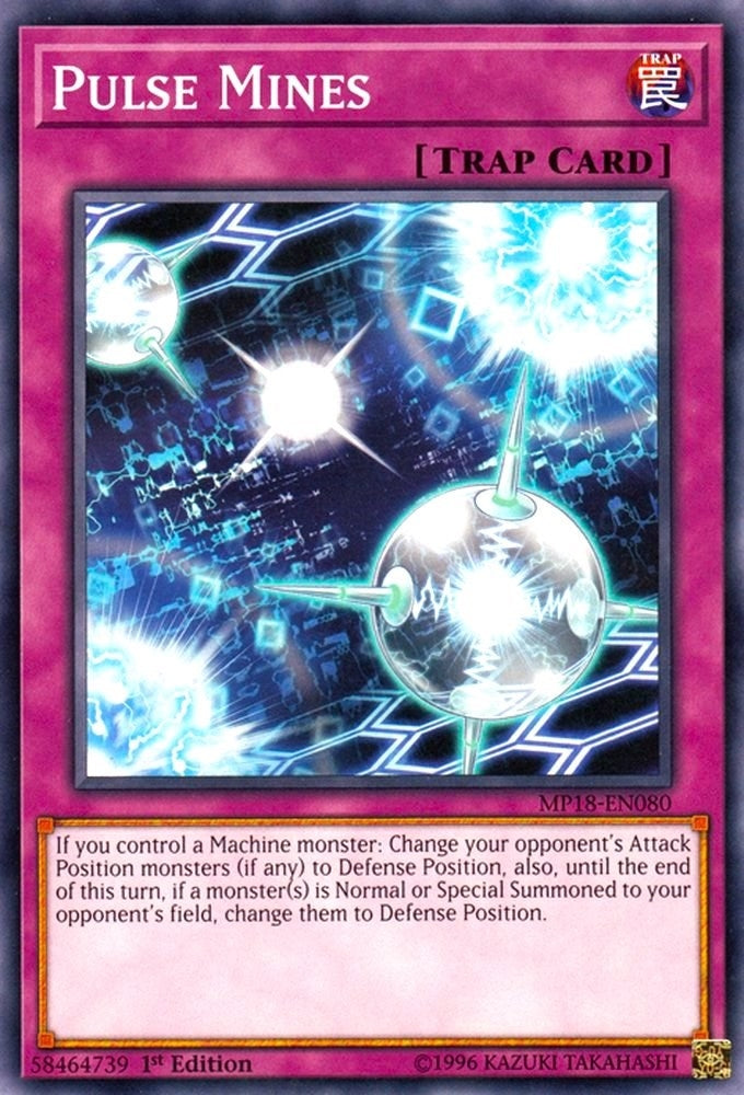 Image for Pulse Mines (2018 Mega-Tins Mega Pack) (MP18-EN080) - YuGiOh