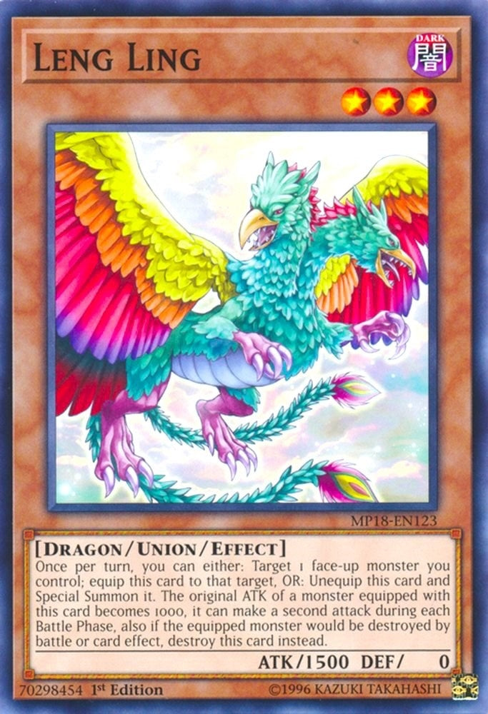 Image for Leng Ling (2018 Mega-Tins Mega Pack) (MP18-EN123) - YuGiOh