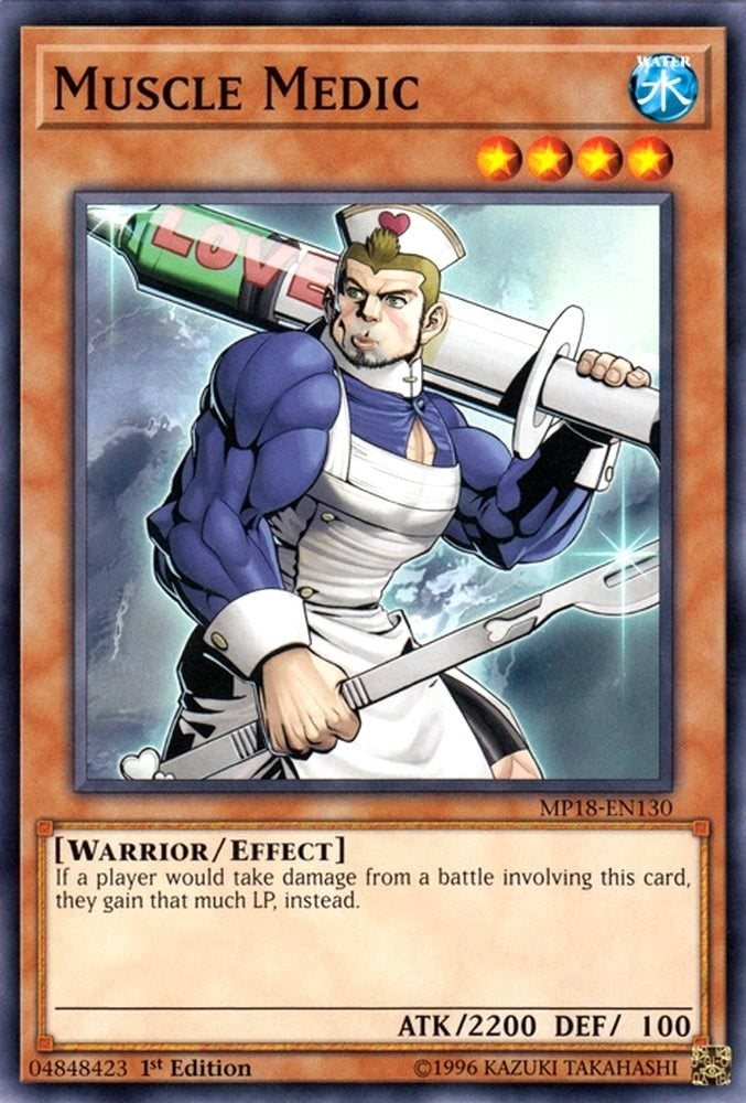 Image for Muscle Medic (2018 Mega-Tins Mega Pack) (MP18-EN130) - YuGiOh