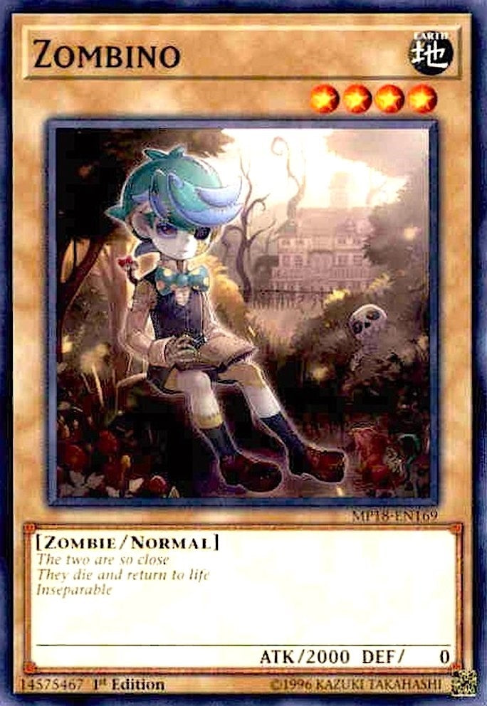 Image for Zombino (2018 Mega-Tins Mega Pack) (MP18-EN169) - YuGiOh
