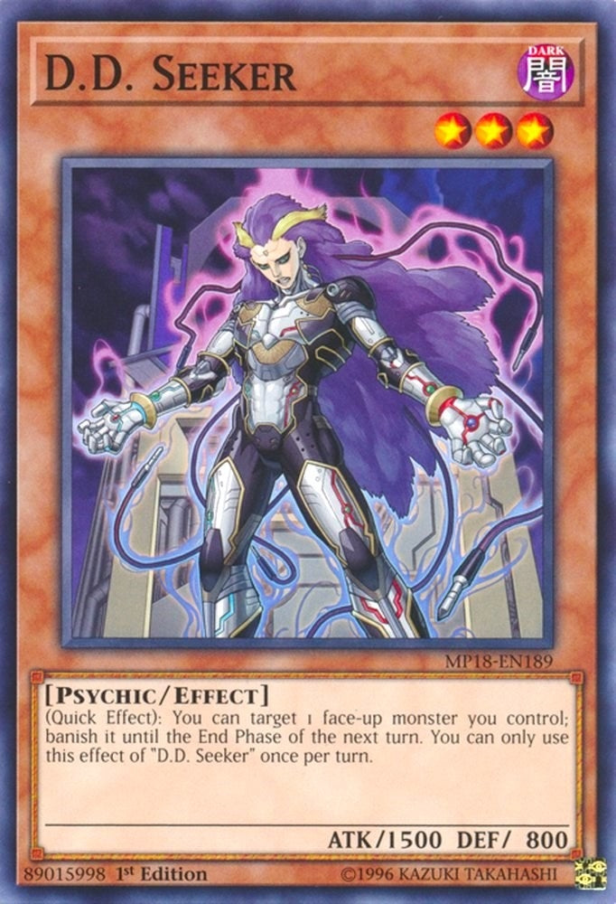 Image for D.D. Seeker (2018 Mega-Tins Mega Pack) (MP18-EN189) - YuGiOh
