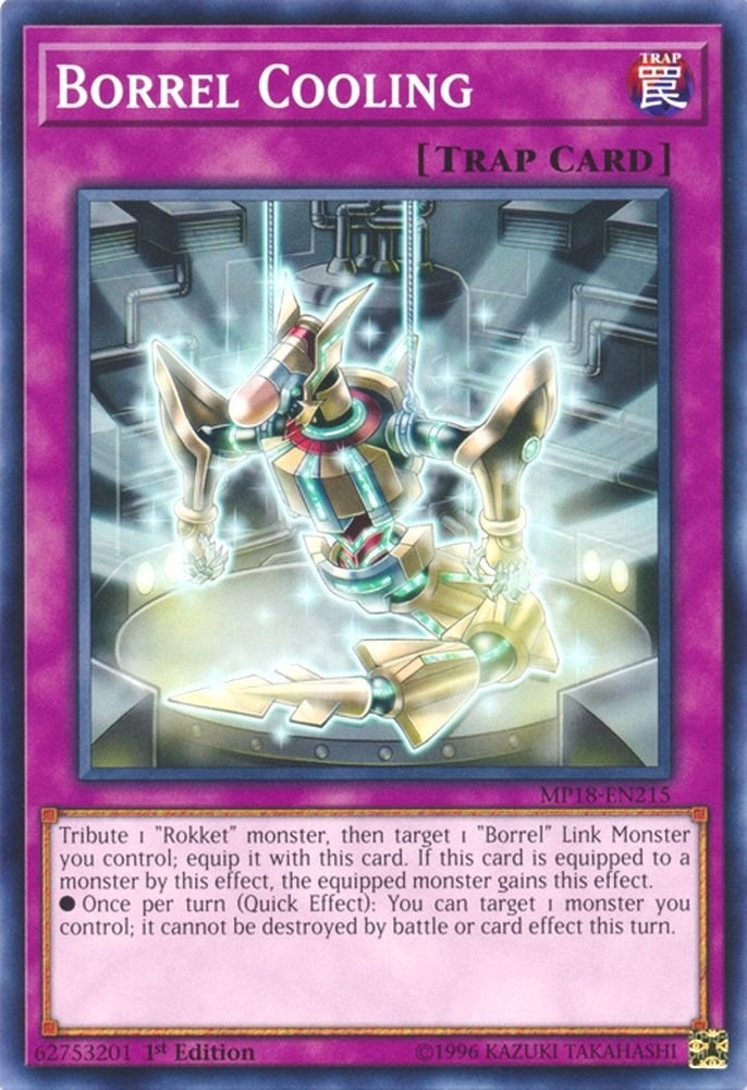 Image for Borrel Cooling (2018 Mega-Tins Mega Pack) (MP18-EN215) - YuGiOh