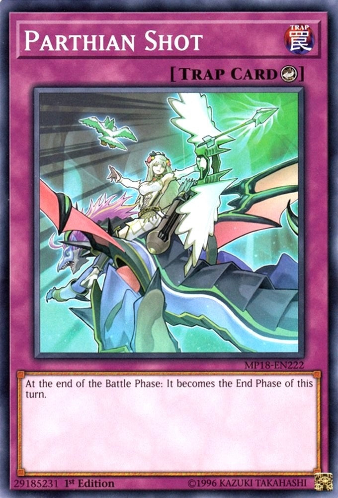 Image for Parthian Shot (2018 Mega-Tins Mega Pack) (MP18-EN222) - YuGiOh