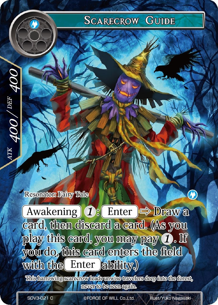 Image for Scarecrow Guide (Valhalla Cluster Starter Deck) (SDV3-021) - Force of Will
