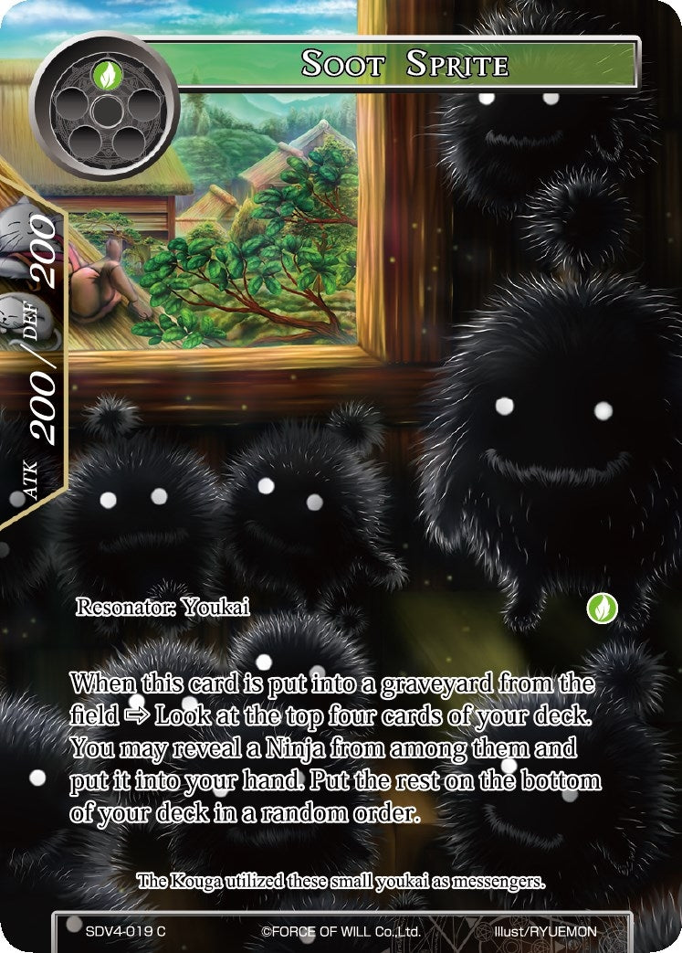 Image for Soot Sprite (Valhalla Cluster Starter Deck) (SDV4-019) - Force of Will