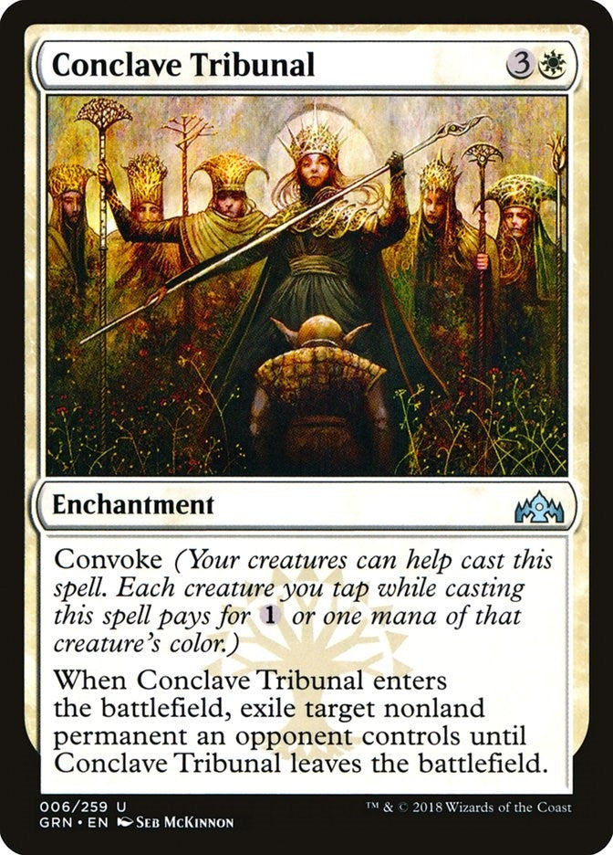 Image for Conclave Tribunal (Guilds of Ravnica) (6) - Magic: The Gathering