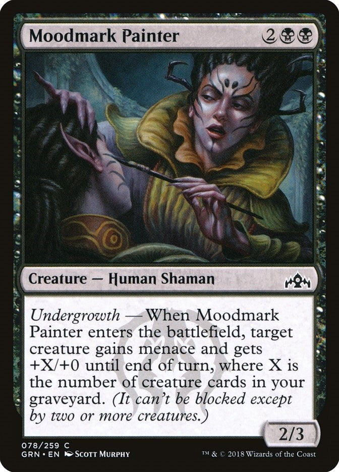 Image for Moodmark Painter (Guilds of Ravnica) (78) - Magic: The Gathering