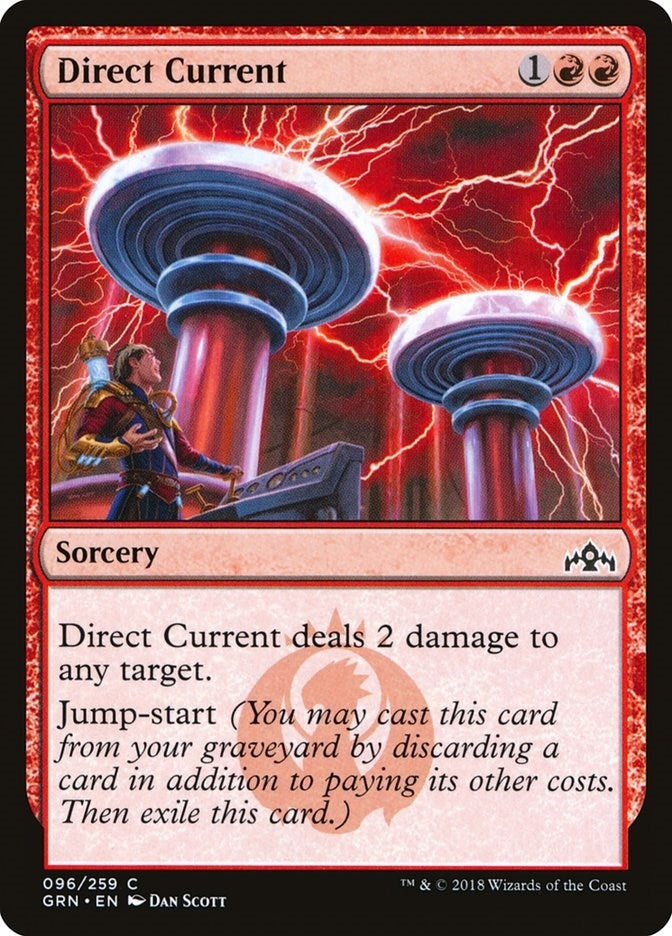 Image for Direct Current (Guilds of Ravnica) (96) - Magic: The Gathering