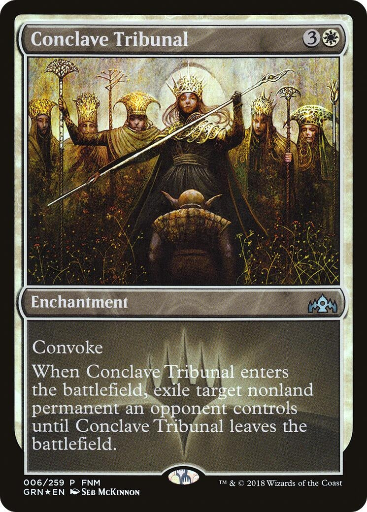 Image for Conclave Tribunal (FNM Promos) (6) - Magic: The Gathering