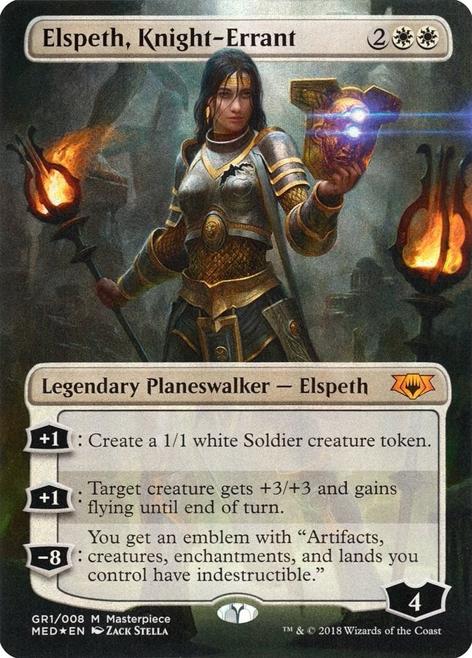 Image for Elspeth, Knight-Errant (Mythic Edition: Guilds of Ravnica) (GR1) - Magic: The Gathering