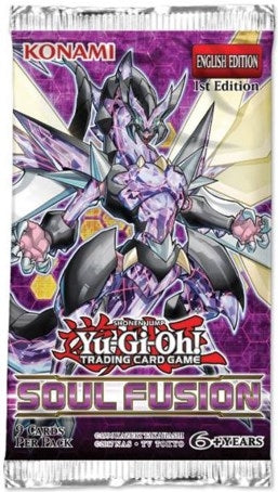 Image for Soul Fusion Booster Pack - YuGiOh