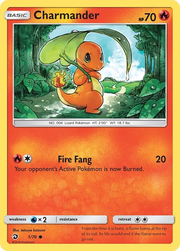 Image for Charmander (Dragon Majesty) (1/70) - Pokemon
