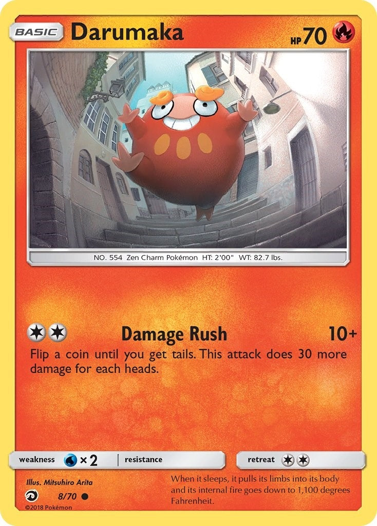 Image for Darumaka (Dragon Majesty) (8/70) - Pokemon