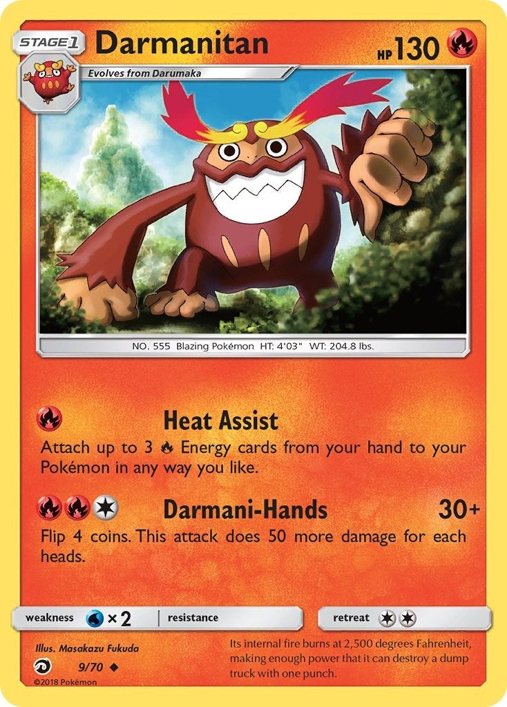 Image for Darmanitan (Dragon Majesty) (9/70) - Pokemon