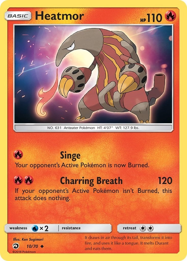 Image for Heatmor (Dragon Majesty) (10/70) - Pokemon