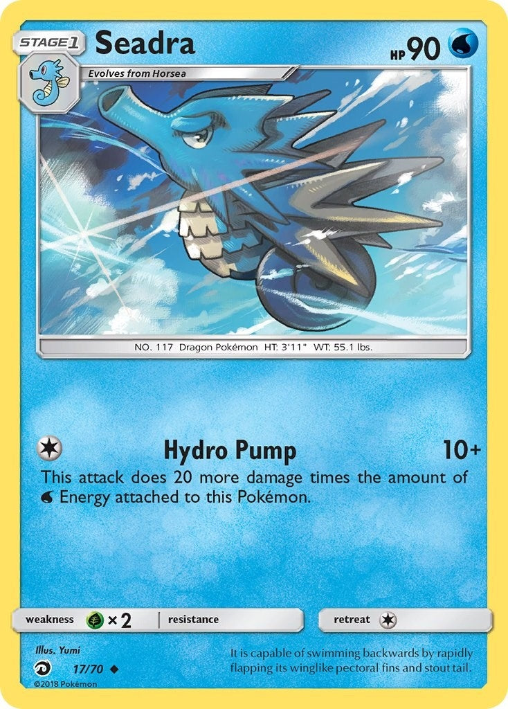 Image for Seadra (Dragon Majesty) (17/70) - Pokemon