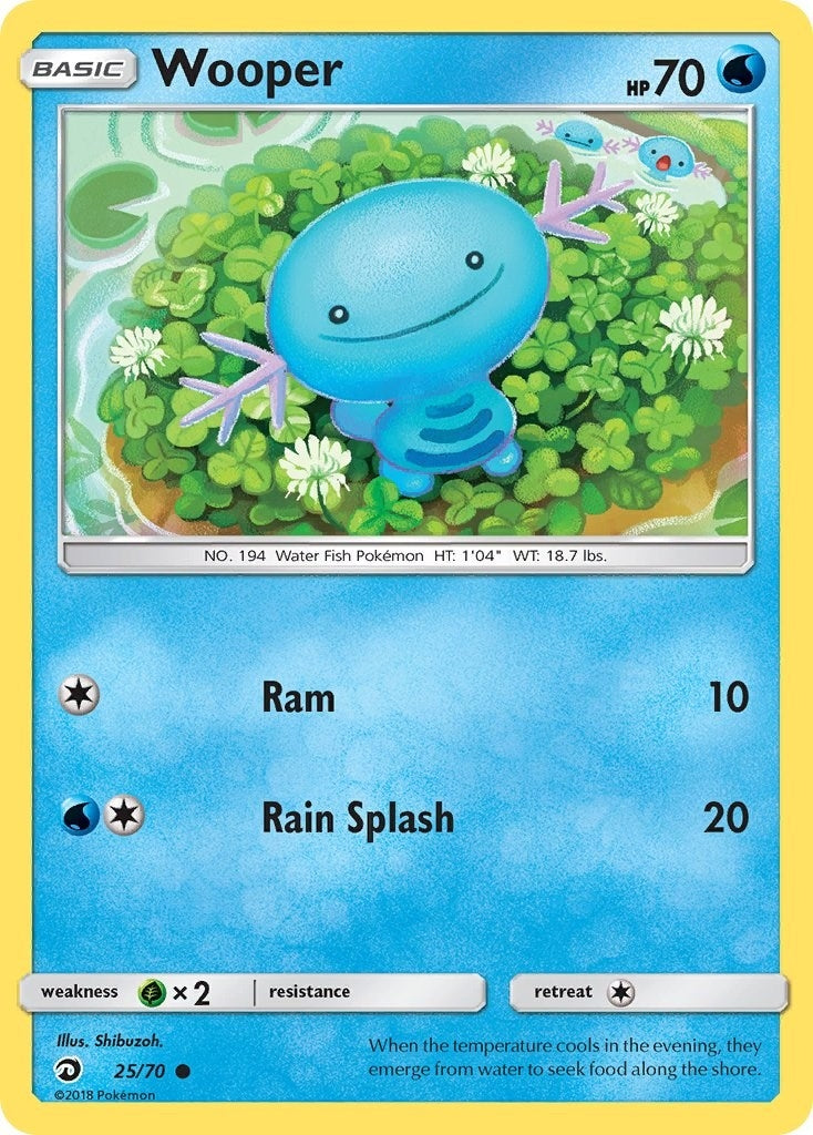 Image for Wooper (Dragon Majesty) (25/70) - Pokemon