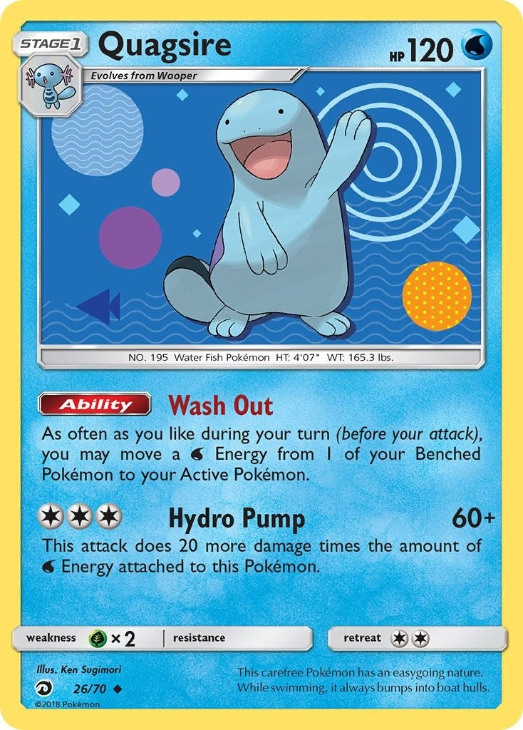 Image for Quagsire (Dragon Majesty) (26/70) - Pokemon