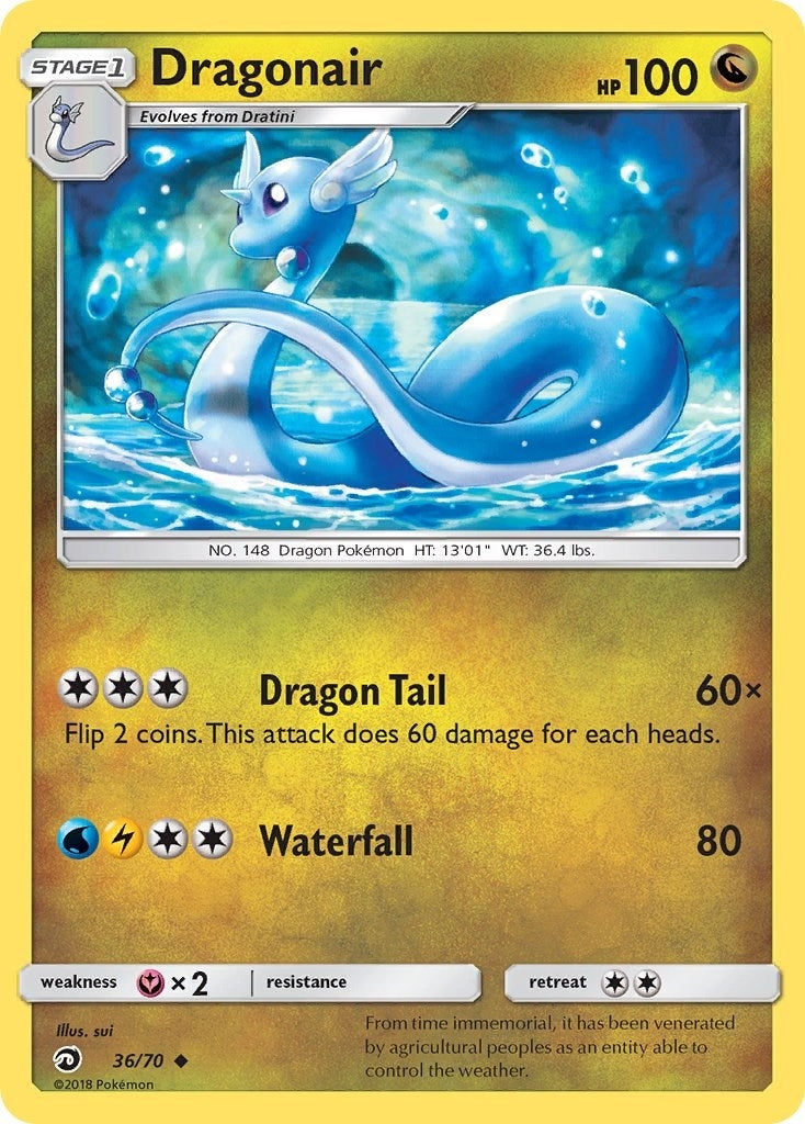 Image for Dragonair (Dragon Majesty) (36/70) - Pokemon