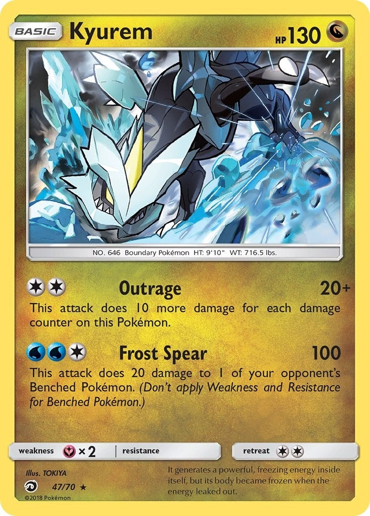 Image for Kyurem (Dragon Majesty) (47/70) - Pokemon