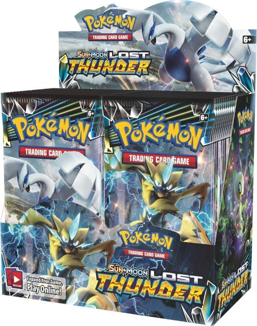 Image for Lost Thunder Booster Box - Pokemon