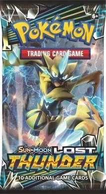 Image for Lost Thunder Booster Pack - Pokemon