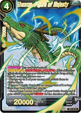 Image for Shenron, Figure of Majesty (Miraculous Revival) (SD7-04) - Dragon Ball Super: Masters