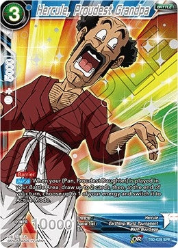 Image for Hercule, Proudest Grandpa (SPR) (World Martial Arts Tournament) (TB2-029) - Dragon Ball Super: Masters