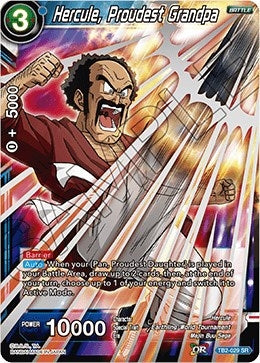 Image for Hercule, Proudest Grandpa (World Martial Arts Tournament) (TB2-029) - Dragon Ball Super: Masters