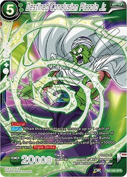 Image for Destined Conclusion Piccolo Jr. (SPR) (World Martial Arts Tournament) (TB2-039) - Dragon Ball Super: Masters