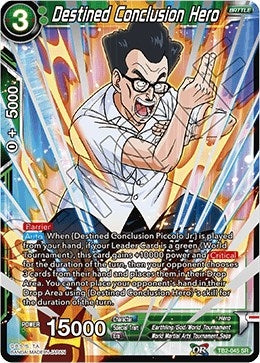 Image for Destined Conclusion Hero (World Martial Arts Tournament) (TB2-045) - Dragon Ball Super: Masters