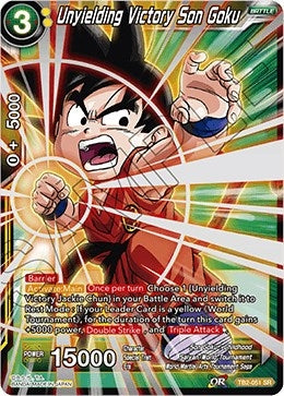 Image for Unyielding Victory Son Goku (World Martial Arts Tournament) (TB2-051) - Dragon Ball Super: Masters