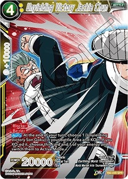 Image for Unyielding Victory Jackie Chun (SPR) (World Martial Arts Tournament) (TB2-058) - Dragon Ball Super: Masters