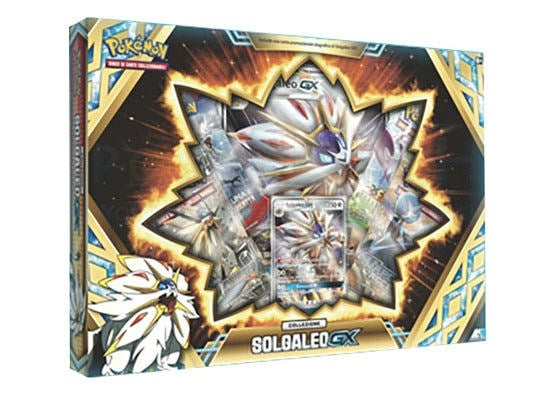 Image for Solgaleo GX Box - Pokemon